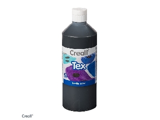 Textilfesték Creall-Tex 500 ml fekete 15