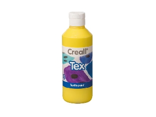 Textilfesték Creall-Tex 500 ml sárga 01