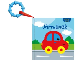TEXTILKÖNYV RÁGÓKÁVAL - JÁRMŰVEK