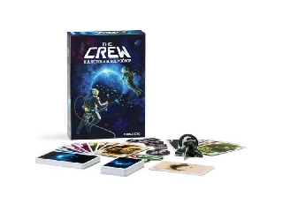 The Crew: Küldetés a 9. bolygóhoz társasjáték