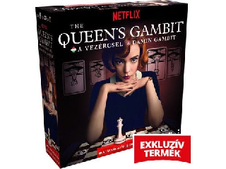 The Queen\'s Gambit: A vezércsel társasjáték