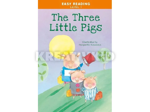 THE THREE LITTLE PIGS - EASY READING 1.