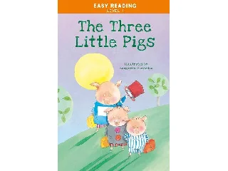 THE THREE LITTLE PIGS - EASY READING 1.