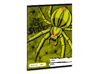 The Wolf Spider A/5 sima füzet 2032