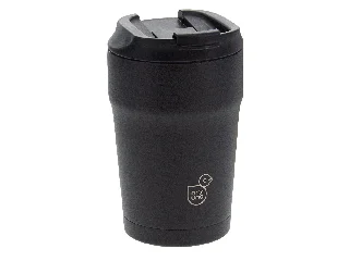 Thermo bögre - 350ml- fekete