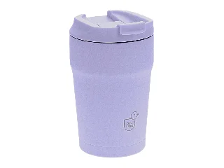 Thermo bögre - 350ml- lila