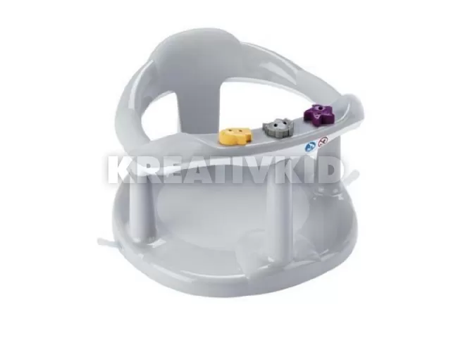 Thermobaby babaülõke kádba Aquababy Agate szürke-fehér