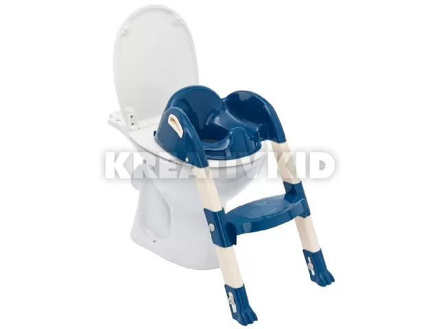 Thermobaby wc szûkítõ lépcsõs Kiddy Loo Blue Ocean