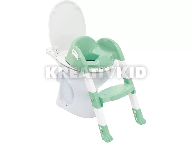 Thermobaby wc szûkítõ lépcsõs Kiddy Loo Celadon zöld