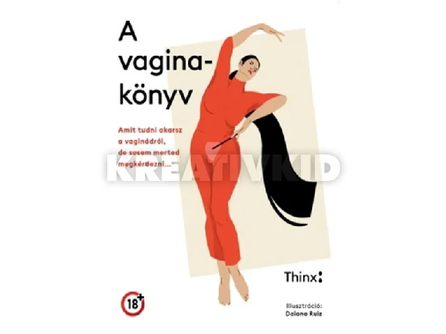 THINX: A VAGINAKÖNYV - AMIT TUDNI AKARSZ A VAGINÁDRÓL, DE SOSEM MERTED MEGKÉRDEZNI