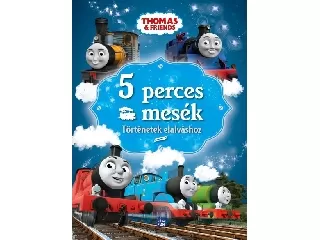 Thomas, a gőzmozdony - 5 perces mesék