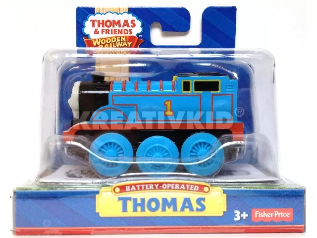 Thomas, a gőzmozdony motorizált favonat-Thomas