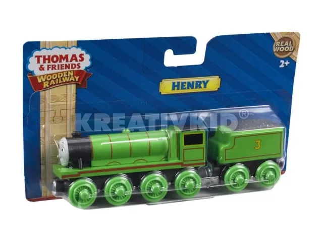 Thomas, a gőzmozdony-Henry favonat