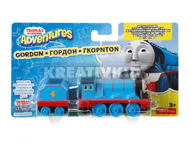 Thomas Adventures - Gordon nagyméretű mozdony