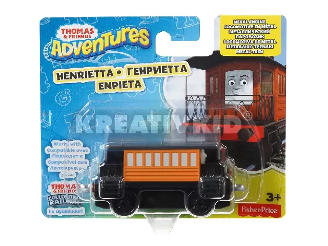 Thomas Adventures - Henrietta mozdony