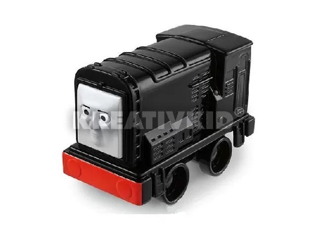 Thomas és Barátai deluxe karakter kis vonat Diesel