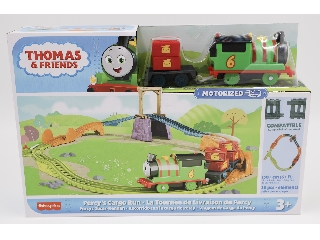 Thomas és barátai: Motorizált pályaszett-Percy tehervagonos sínpályája 