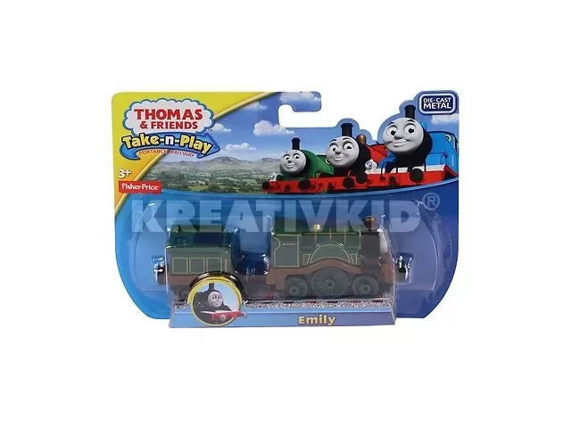 Thomas és barátai Take-n-Play közepes Emily mozdony