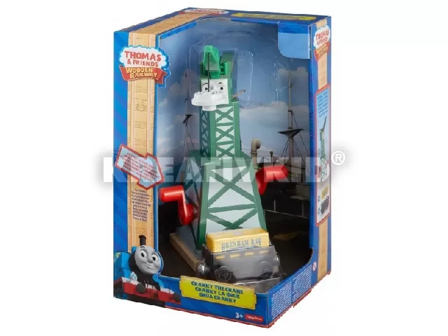 Thomas fa Cranky kikötői daru