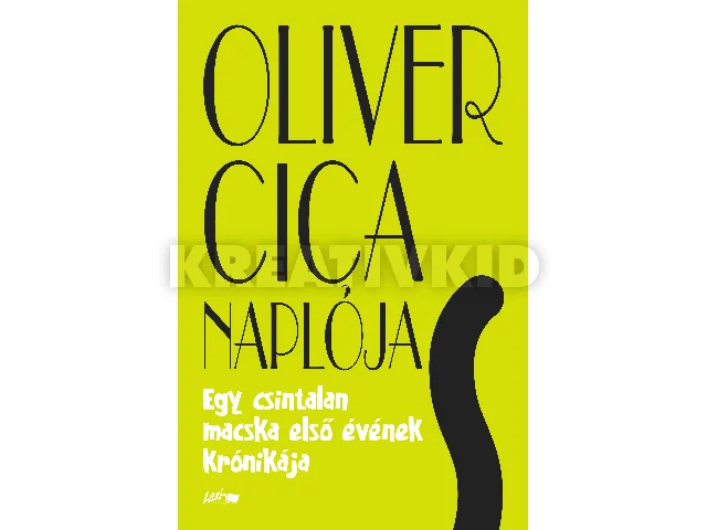 THOMAS, GARETH ST. JOHN: OLIVER CICA NAPLÓJA - EGY CSINTALAN MACSKA ELSŐ ÉVÉNEK KRÓNIKÁJA
