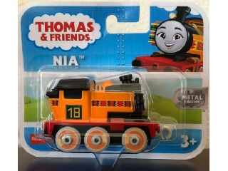 Thomas kis mozdonyok - Nia