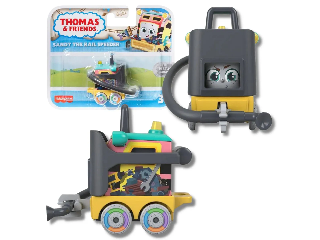 Thomas kis mozdonyok -Sandy 