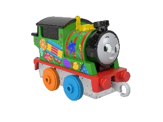 Thomas kis mozdonyok -ünneplő Percy