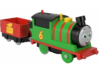Thomas motorizált mozdony Percy 