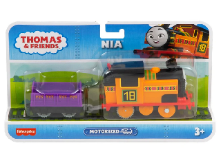Thomas motorizált mozdony Nia