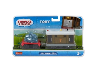 Thomas motorizált mozdony Toby 