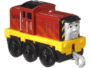 Thomas mozdonyok Salty