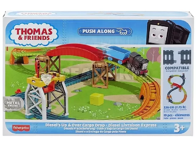 Thomas pályaszett - Dízel teherdaruja