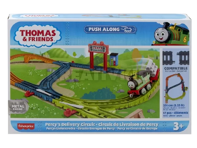 Thomas pályaszett - Percy rakodósínje