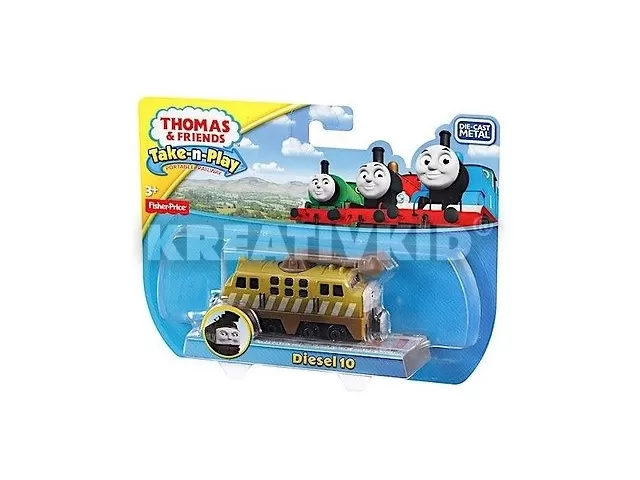 Thomas Take-n-Play - Diesel 10 mozdony