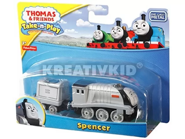 Thomas Take-n-Play - Spencer mozdony