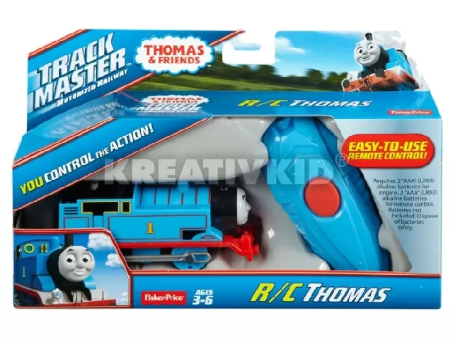 Thomas távirányítós mozdony