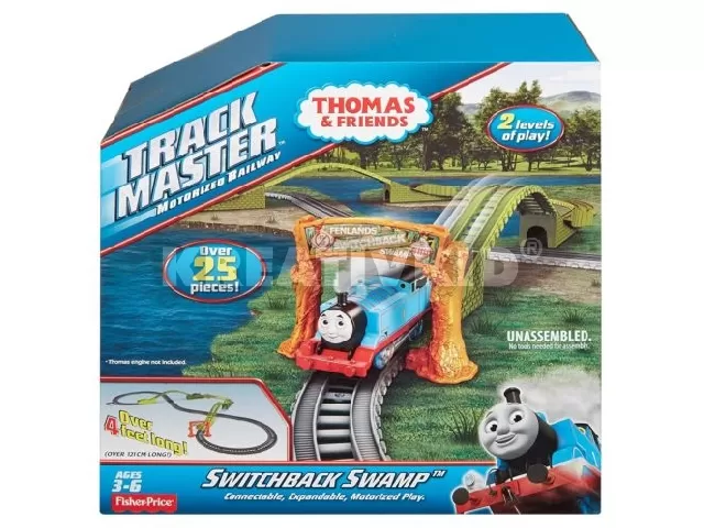 Thomas Track Master - Átkelés a mocsáron pályaszett
