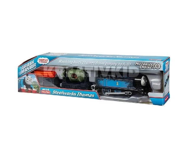 Thomas TrackMaster Acélművek - Motorizált mozdony - Steelworks Thomas