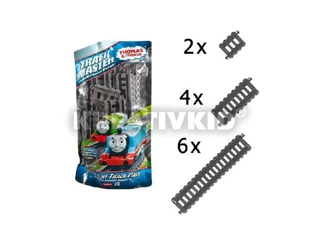 Thomas TrackMaster egyenes sín csomag