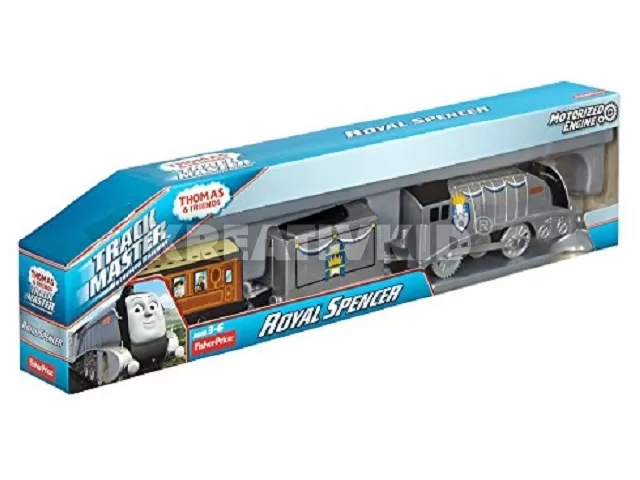 Thomas TrackMaster mozdonybarátok - Royal Spencer