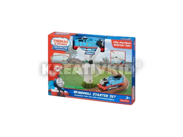 Thomas Track Master Thomas és a szélmalom