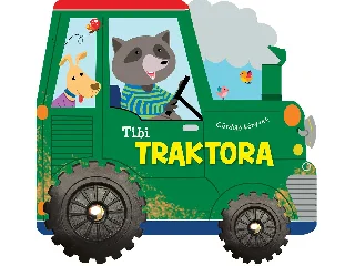 TIBI TRAKTORA - GÖRDÜLŐ KÖNYVEK