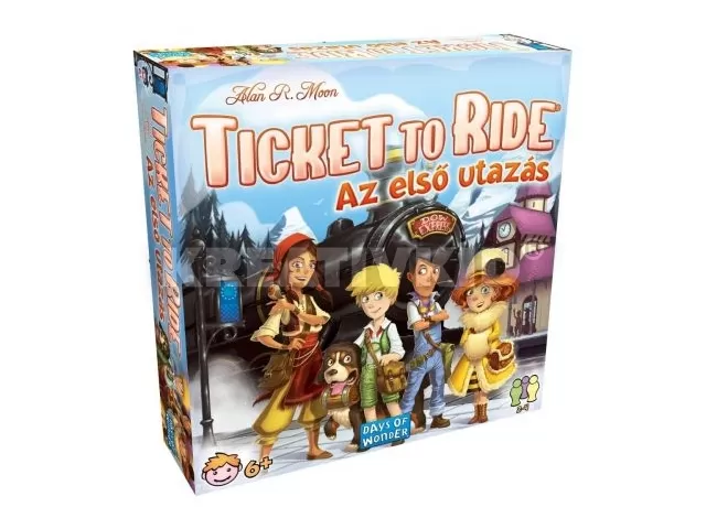 Ticket to Ride - Az első utazás