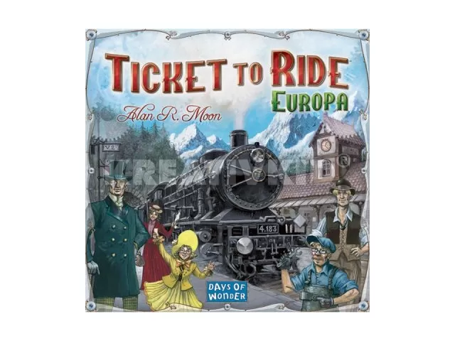 Ticket to Ride Európa