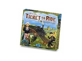 Ticket to Ride Map Collection 4: Nederlands kiegészítő