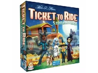 Ticket to Ride: Szellemvonat társasjáték