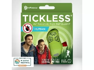 Tickless Human kullancsriasztó ultrahangos kikapcsolható  zöld