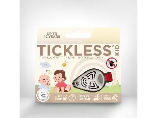 Tickless Kid ultrahangos kullancsriasztó babáknak és kisgyerekeknek Beige