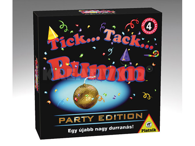 Tick...Tack...Bumm Party Edition
