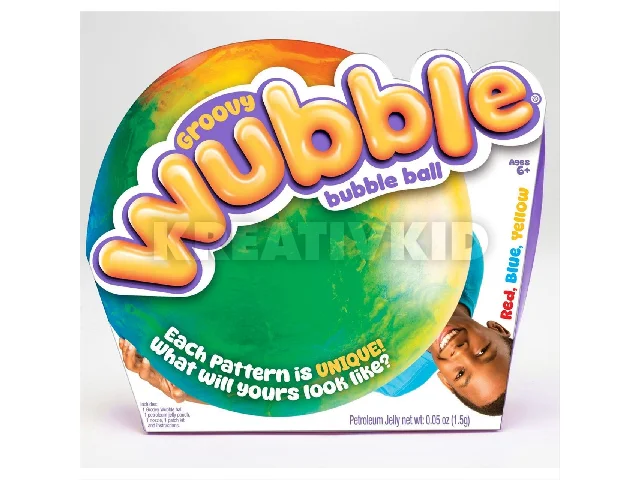 Tie Dye Groovy Wubble, 75 cm, kék